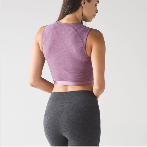 Lululemon Soulful  Crop Tank - Picture 4 of 7